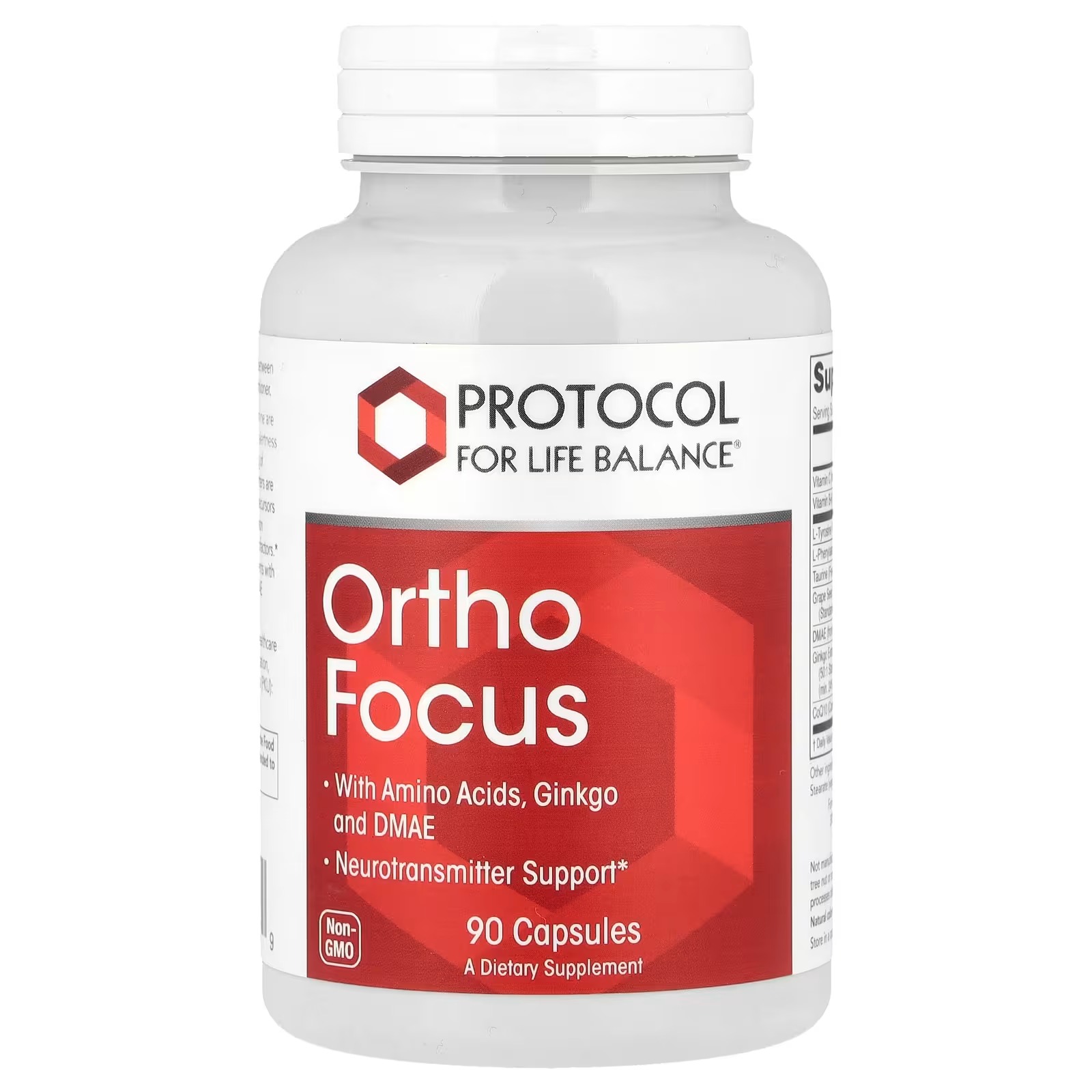 Ortho Focus x90 Caps - - Protocol For Life Balance - Protocol For Life Balance