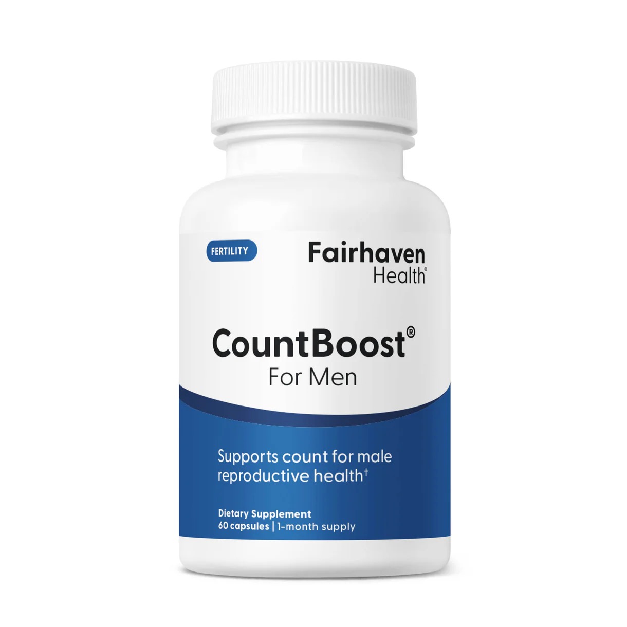 CountBoost for Men x60 C. - Fairhaven Health - Fairhaven Health