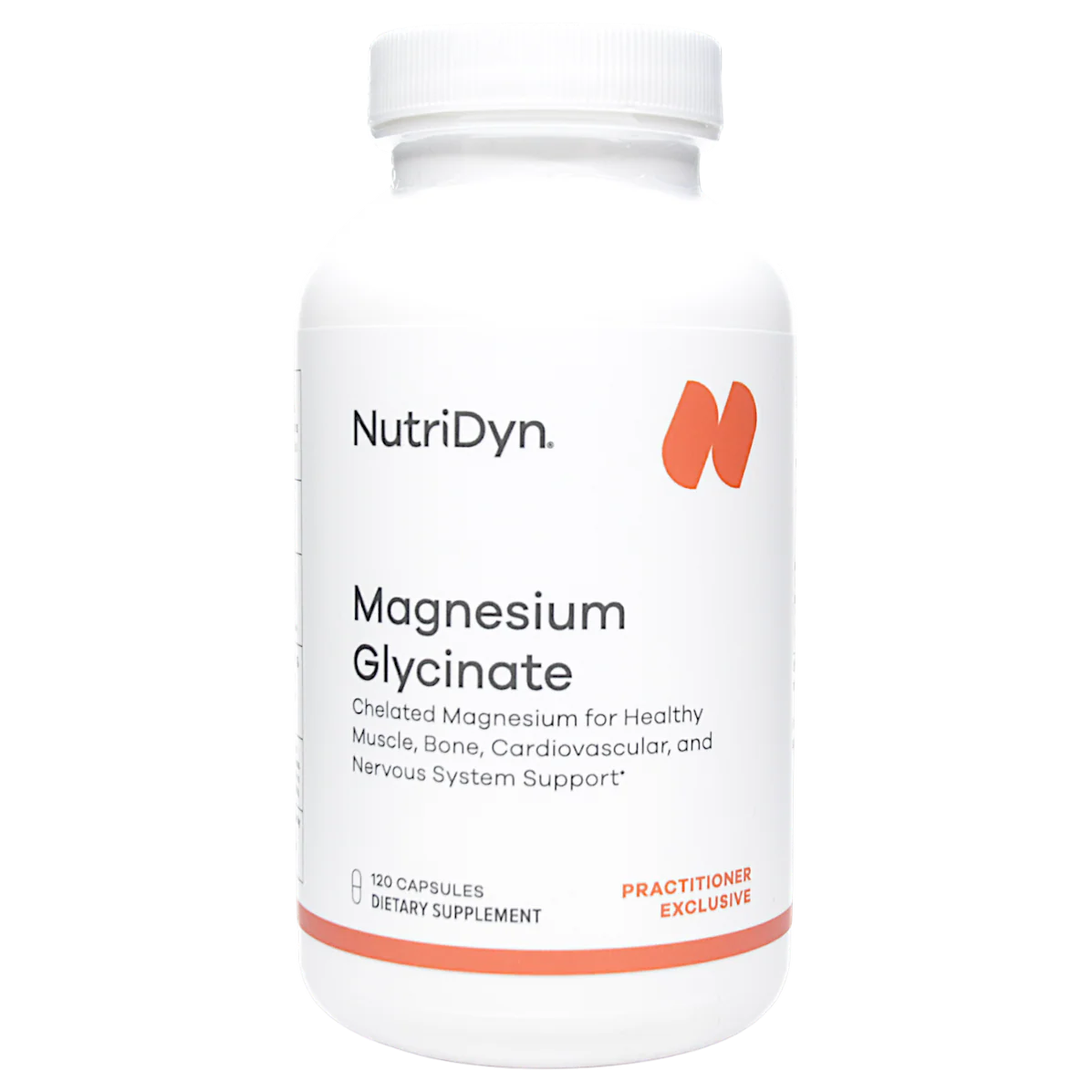Magnesium Glycinate x160 Caps. - NutriDyn - NutriDyn