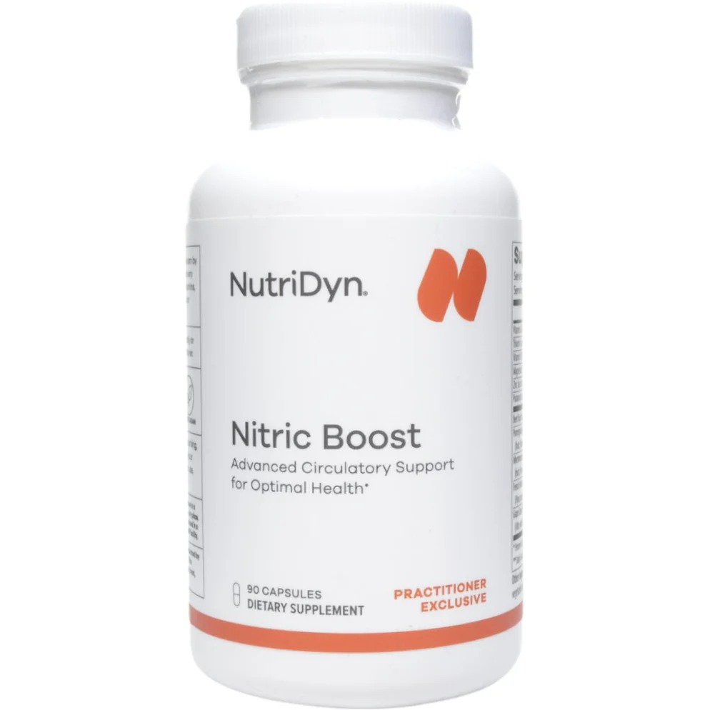 Nitric Boost x90 Caps - NutriDyn - NutriDyn