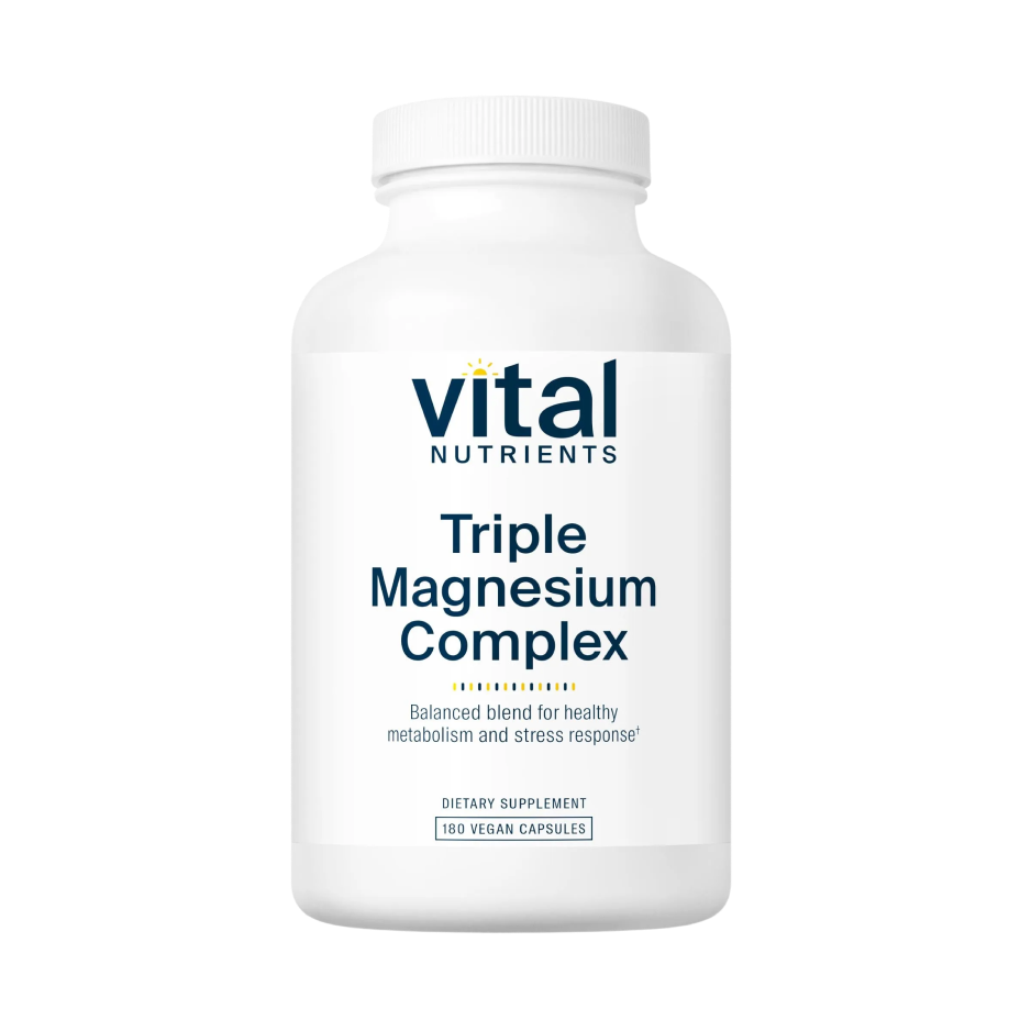Triple Magnesium Complex 500mg x180 C. - Vital Nutrients - Vital Nutrients