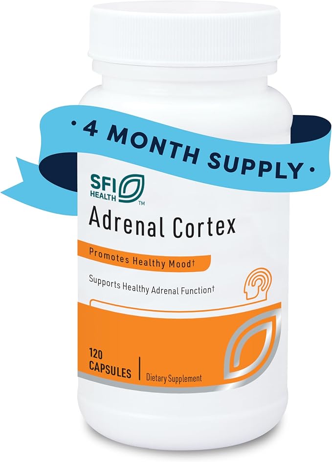 Adrenal Cortex x120 Caps - SFI Health (Klaire) - SFI Health