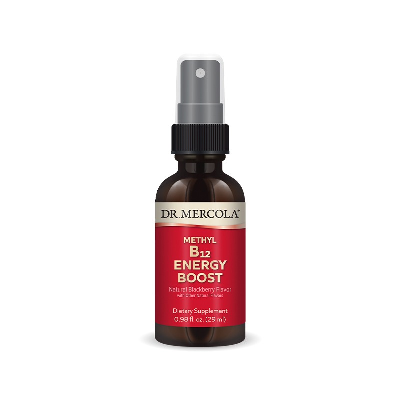 Methyl B12 Energy Boost 1oz - Dr. Mercola - Dr. Mercola