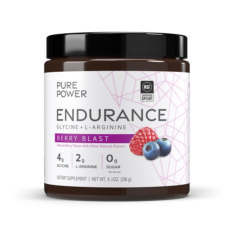 Endurance (Glycine + L-Arginine) 9.1 Oz - Dr. Mercola - Dr. Mercola