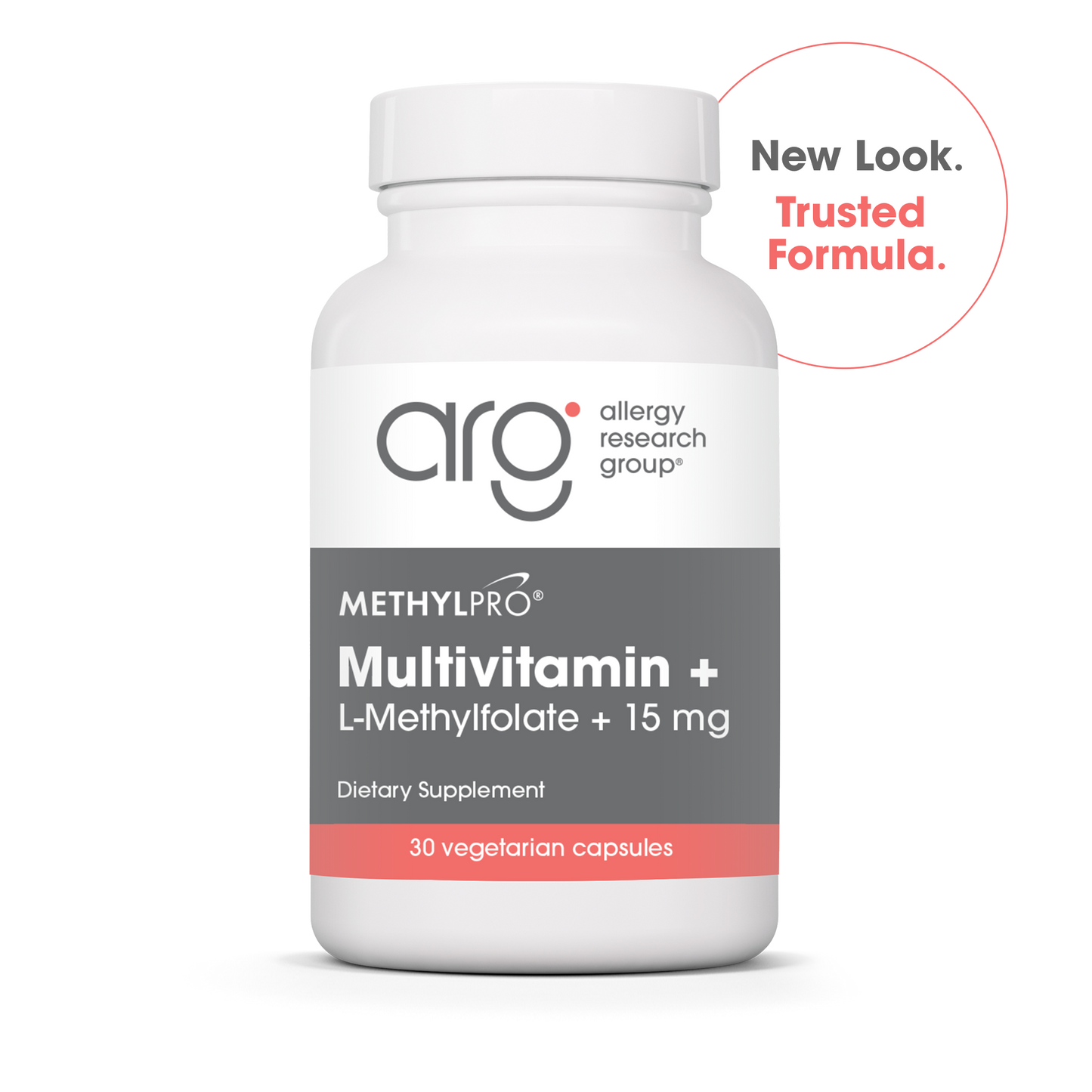 Multivitamin + L-Methylfolate x30 Caps - Metabolic Maintenance - Metabolic Maintenance