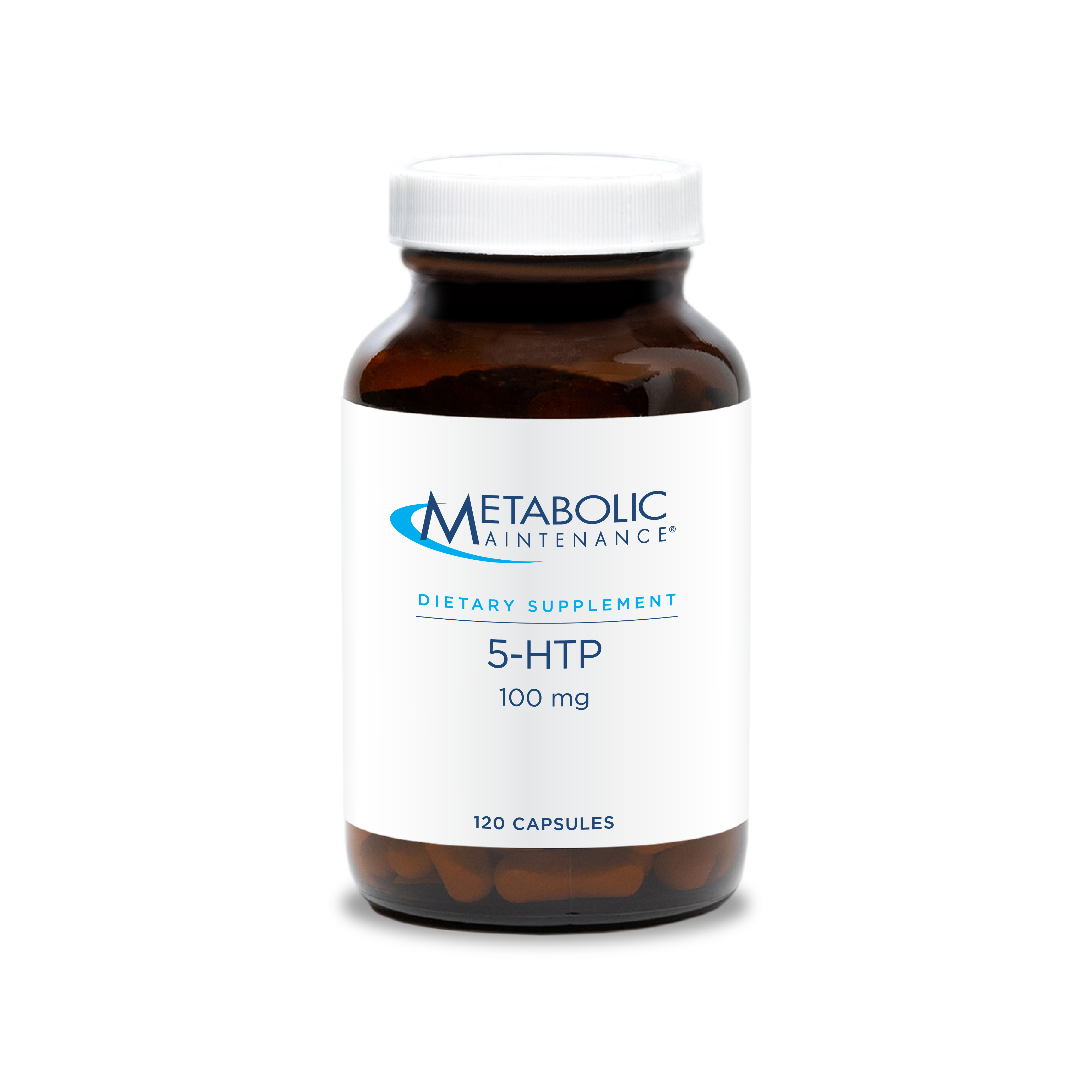 5-HTP 100mg x60 Caps - Metabolic Maintenance - Metabolic Maintenance