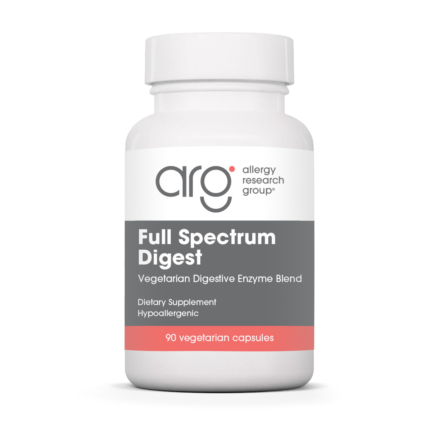 Full Spectrum Digest w/ Glutalytic x90 C.- Allergy RG - Allergy Research Group
