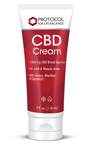 CBD Cream (4 oz) - Protocol for Life Balance P8500 - Protocol For Life Balance