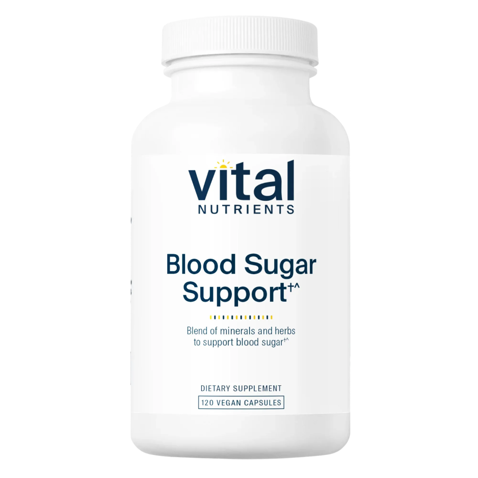 Blood Sugar Support x60 C. - Vital Nutrients - Vital Nutrients