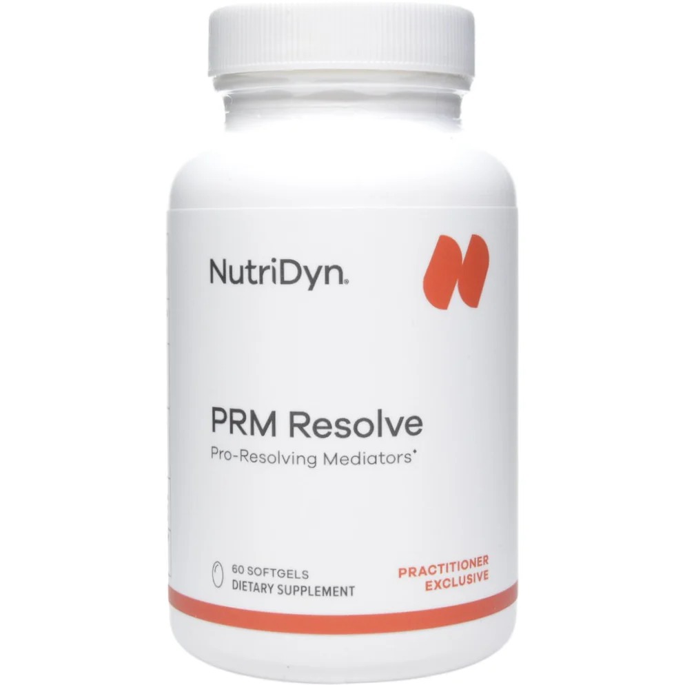 PRM Resolve x60 Softgels - NutriDyn - NutriDyn