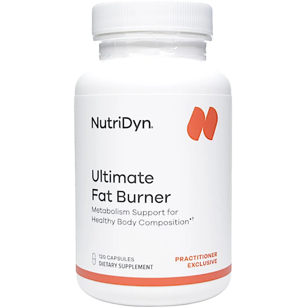 Ultimate Fat Burner x120 Caps - NutriDyn - NutriDyn