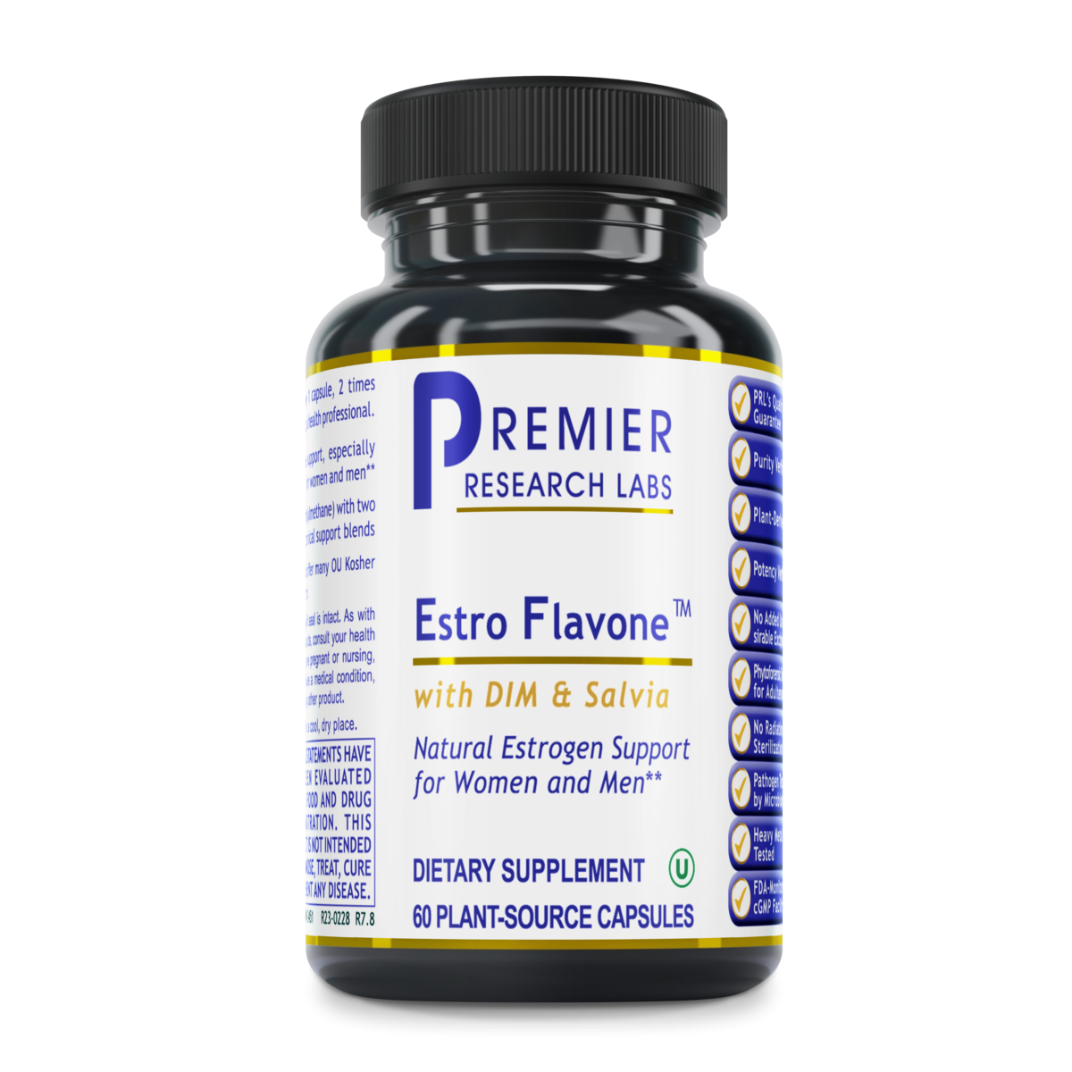 Estro Flavone x60 Caps - Premier Research Labs - Premier Research Labs