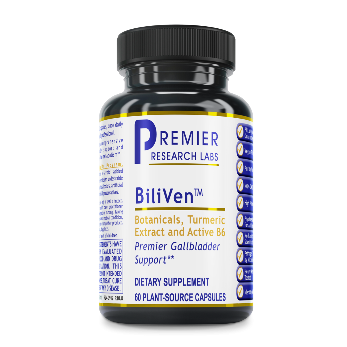 BiliVen x60 Caps - Premier Research Labs - Premier Research Labs