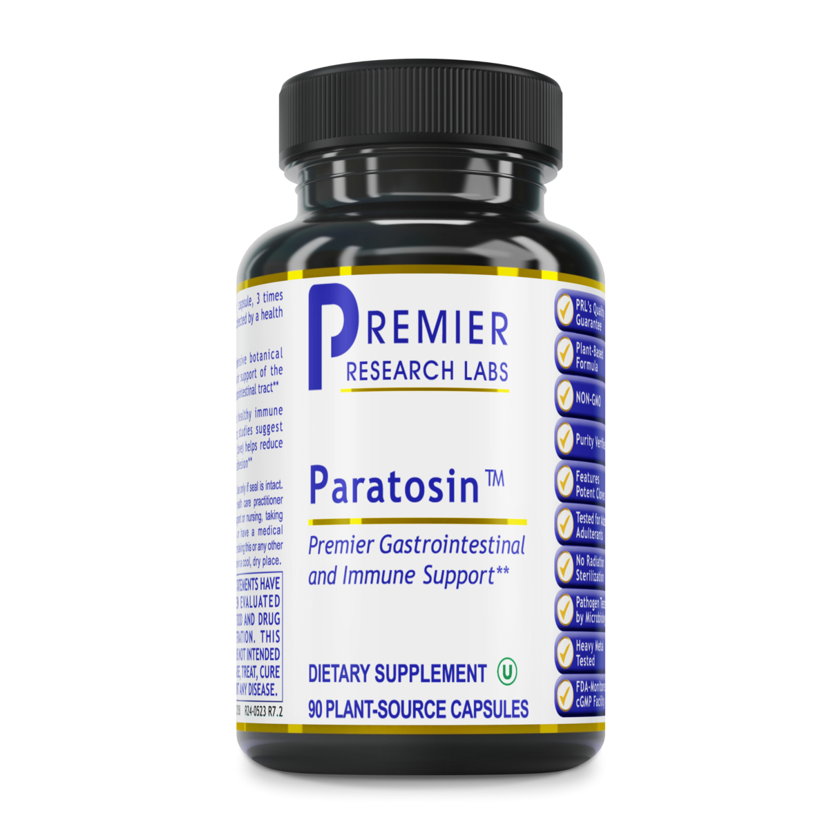 Paratosin x90 Caps - Premier Research Labs - Premier Research Labs