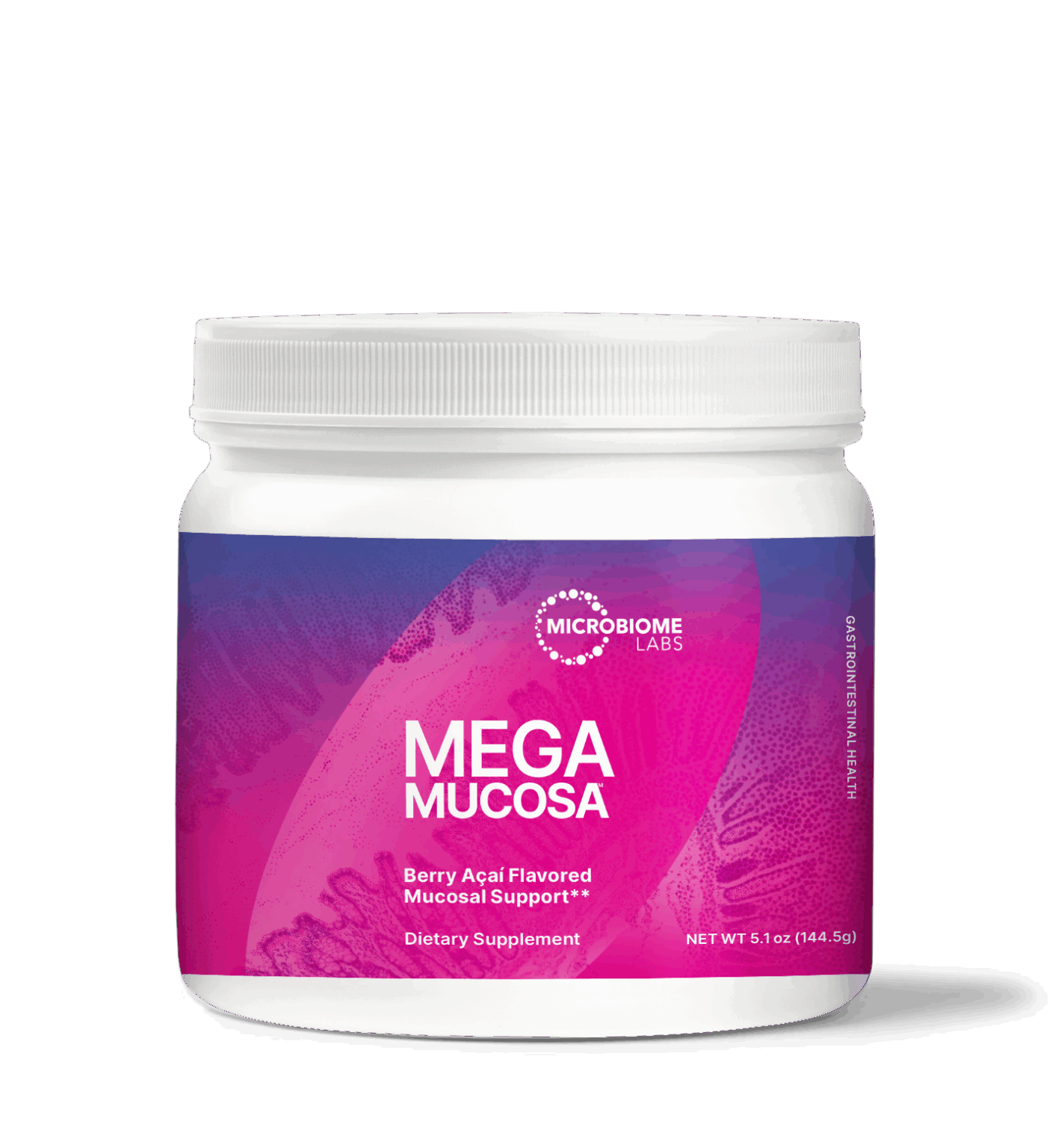 Mega Mucosa Powder (5.5 oz) - Microbiome Labs - Microbiome Labs