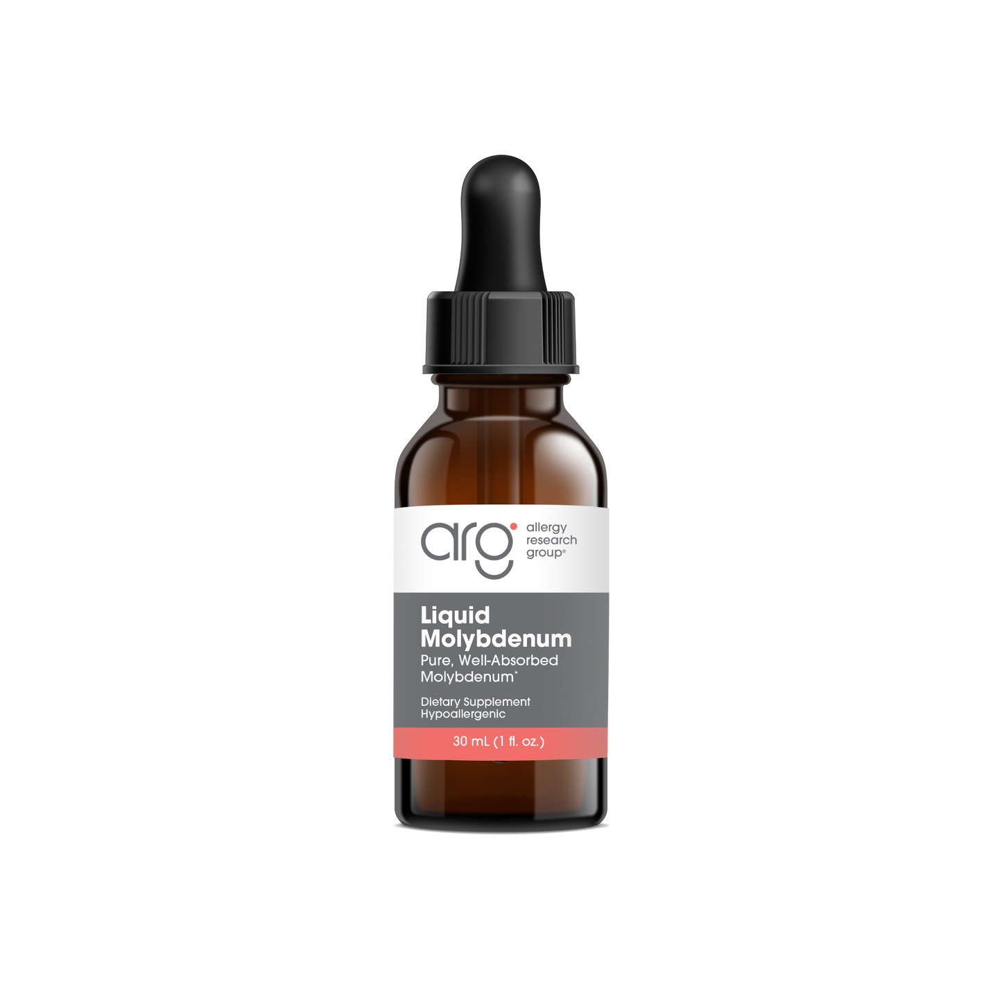 Molybdenum Liquid (1 oz) - Allergy Research Group - Allergy Research Group