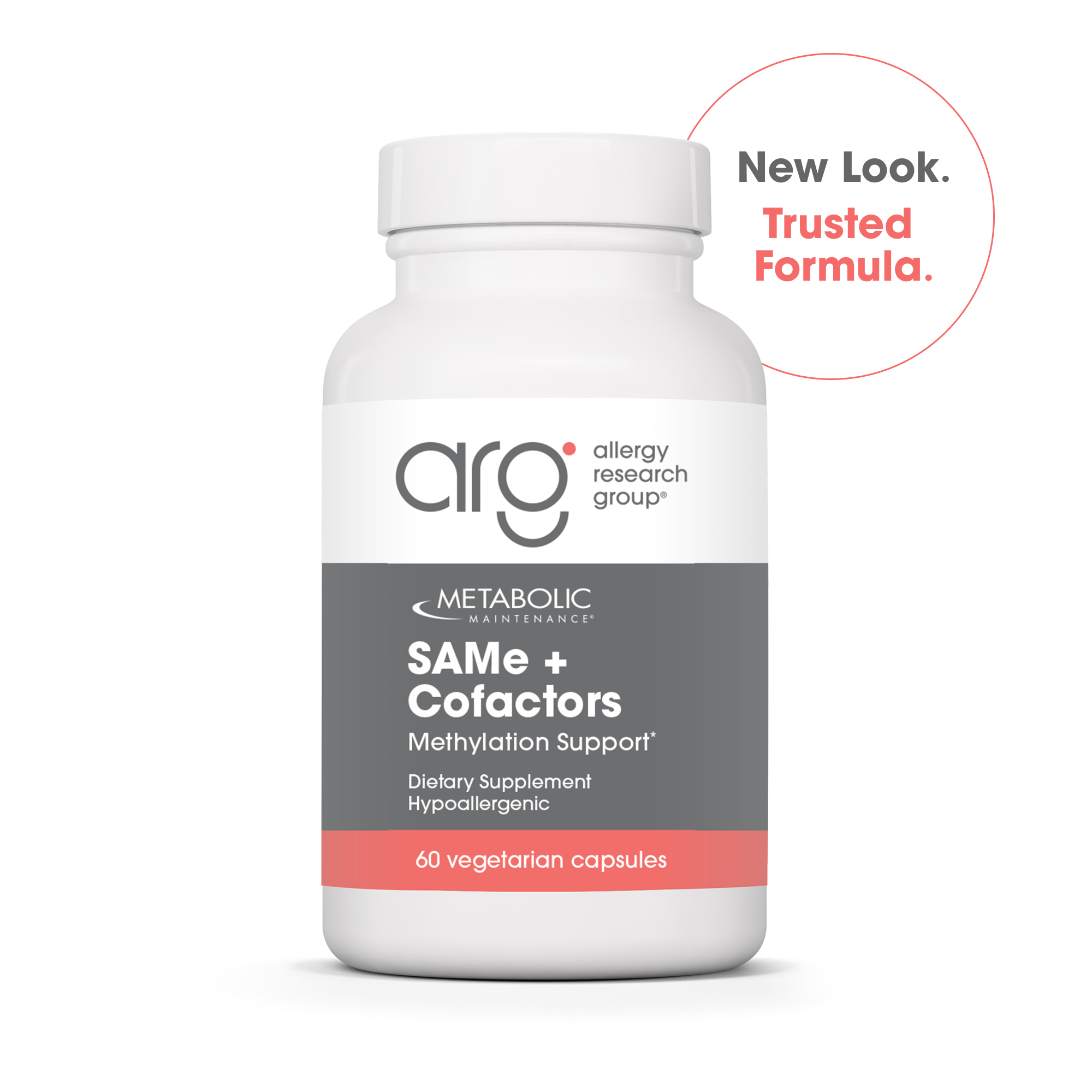 SAMe + Cofactors 200mg x60 Caps - Metabolic Maintenance - Metabolic Maintenance