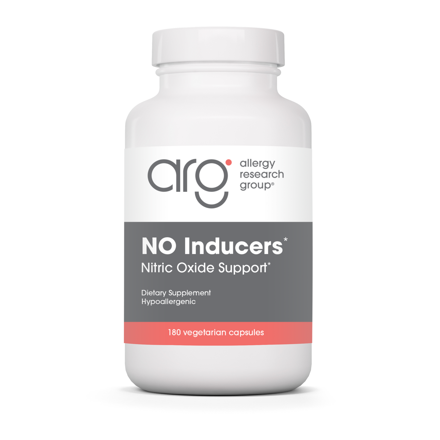 NO Inducers (O. Nitrico) x180 Caps - Allergy - Allergy Research Group