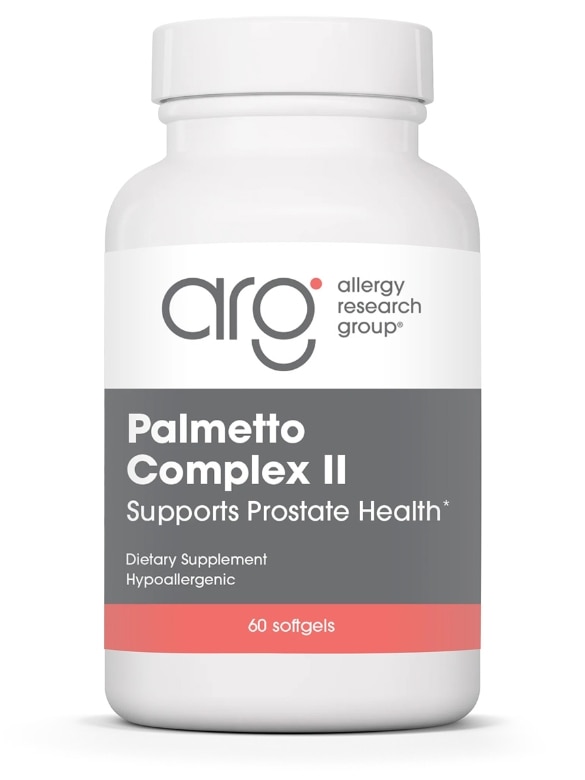 Saw Palmetto Complex II w/ Lycopene x60 Softgels - Allergy Research Group - Allergy Research Group
