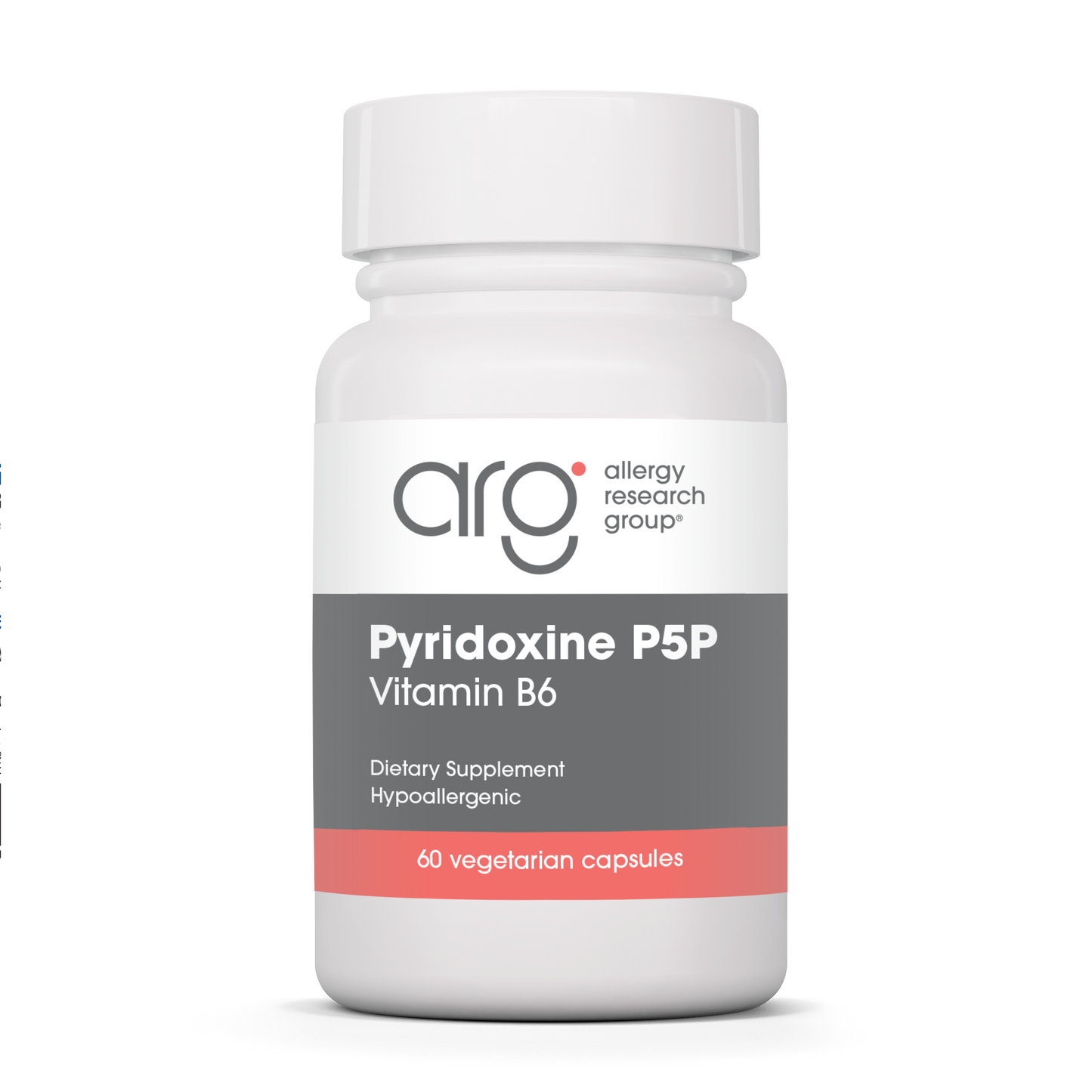 P-5-P (Vitamin B6) x60 Caps - Allergy Research Group - Allergy Research Group