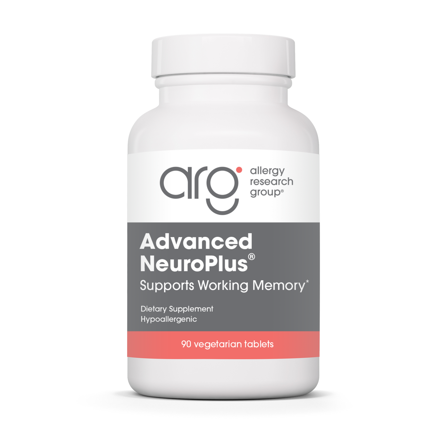 Advanced NeuroPlus x90 Caps - Allergy Research Group - Allergy Research Group
