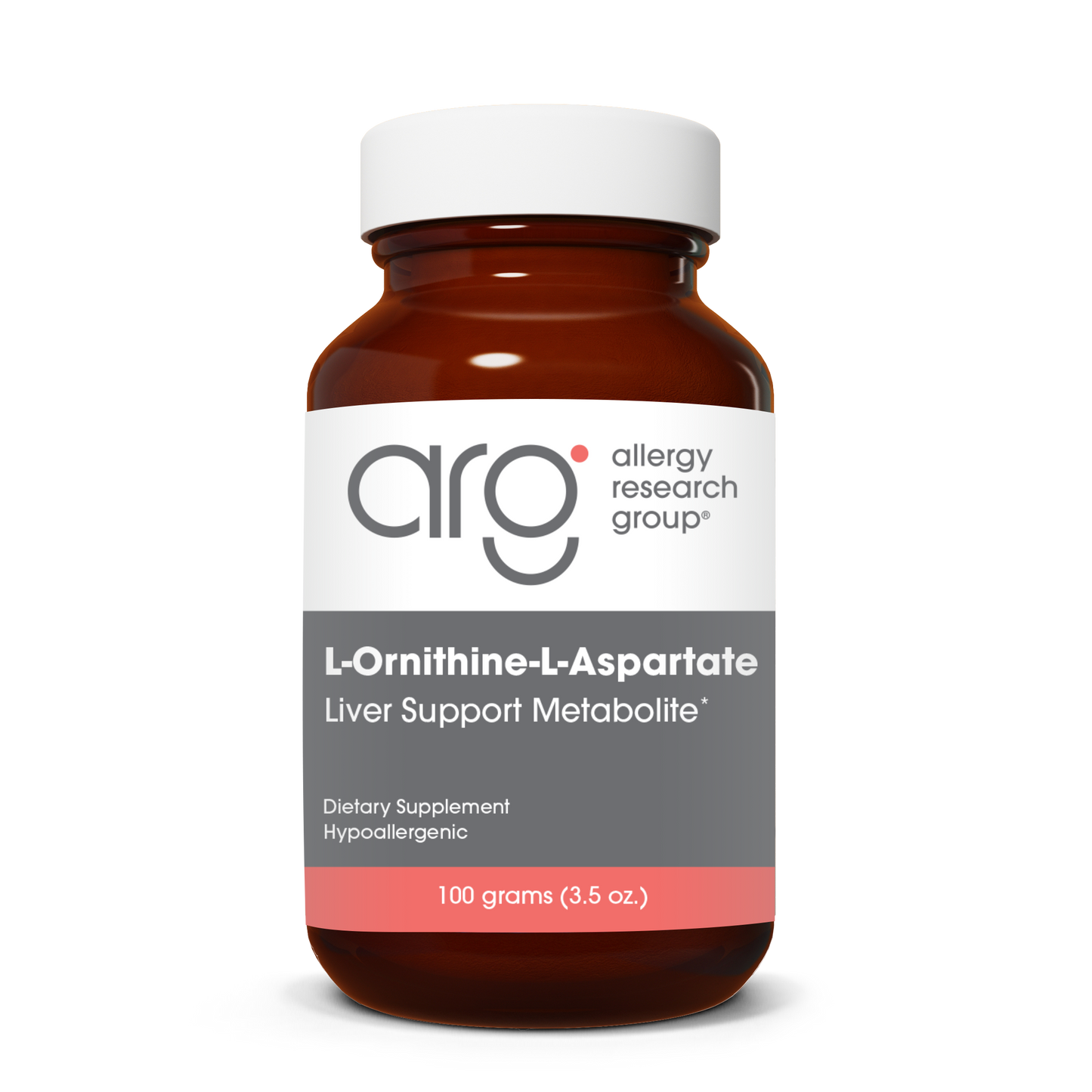L-Ornithine-L-Aspartate Powder (3.6 oz) - Allergy Research Group - Allergy Research Group