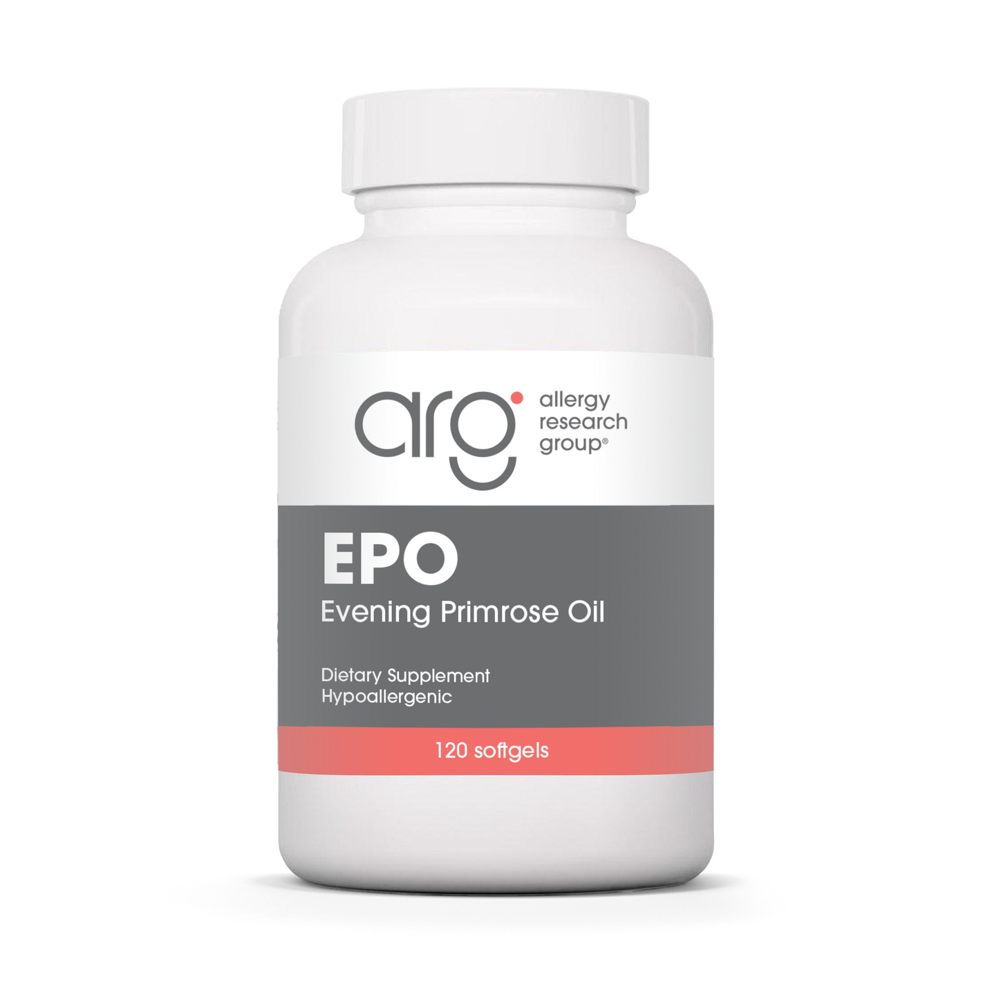 EPO (Evening Primrose Oil) x120 Softgels - Allergy Research Group - Allergy Research Group