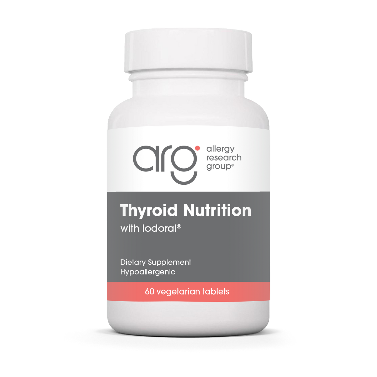 Thyroid Nutrition with Iodora (Yodo) x60 Caps - Allergy Research Group - Allergy Research Group