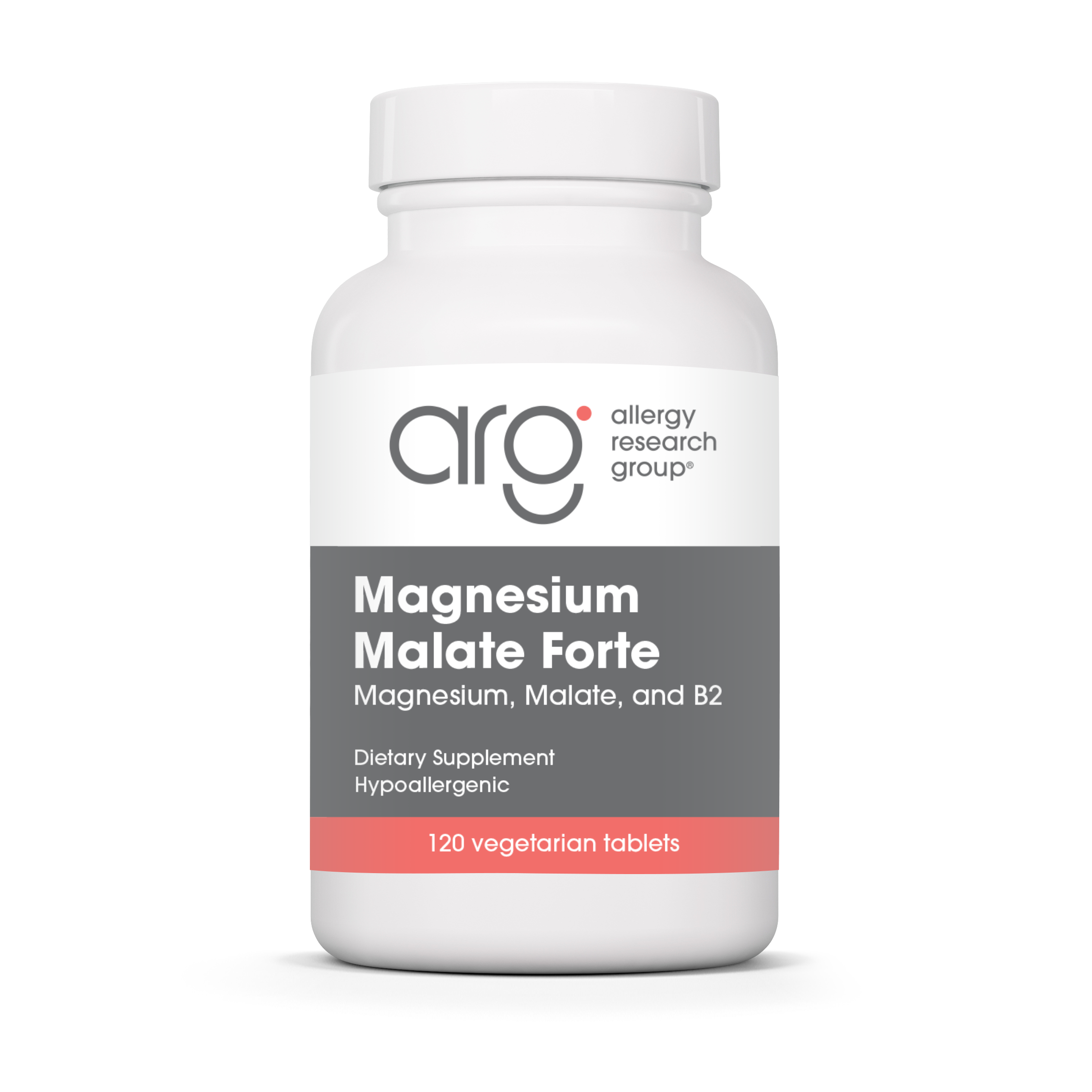 Magnesium Malate Forte x120 Caps - Allergy Research Labs - Allergy Research Group