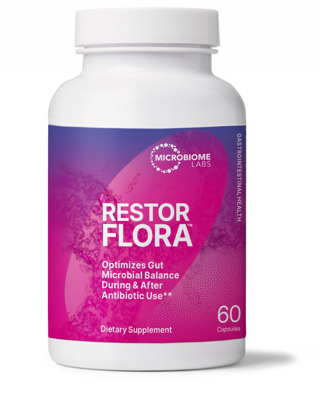 Resto Flora x60 Caps - Microbiome Labs - Microbiome Labs