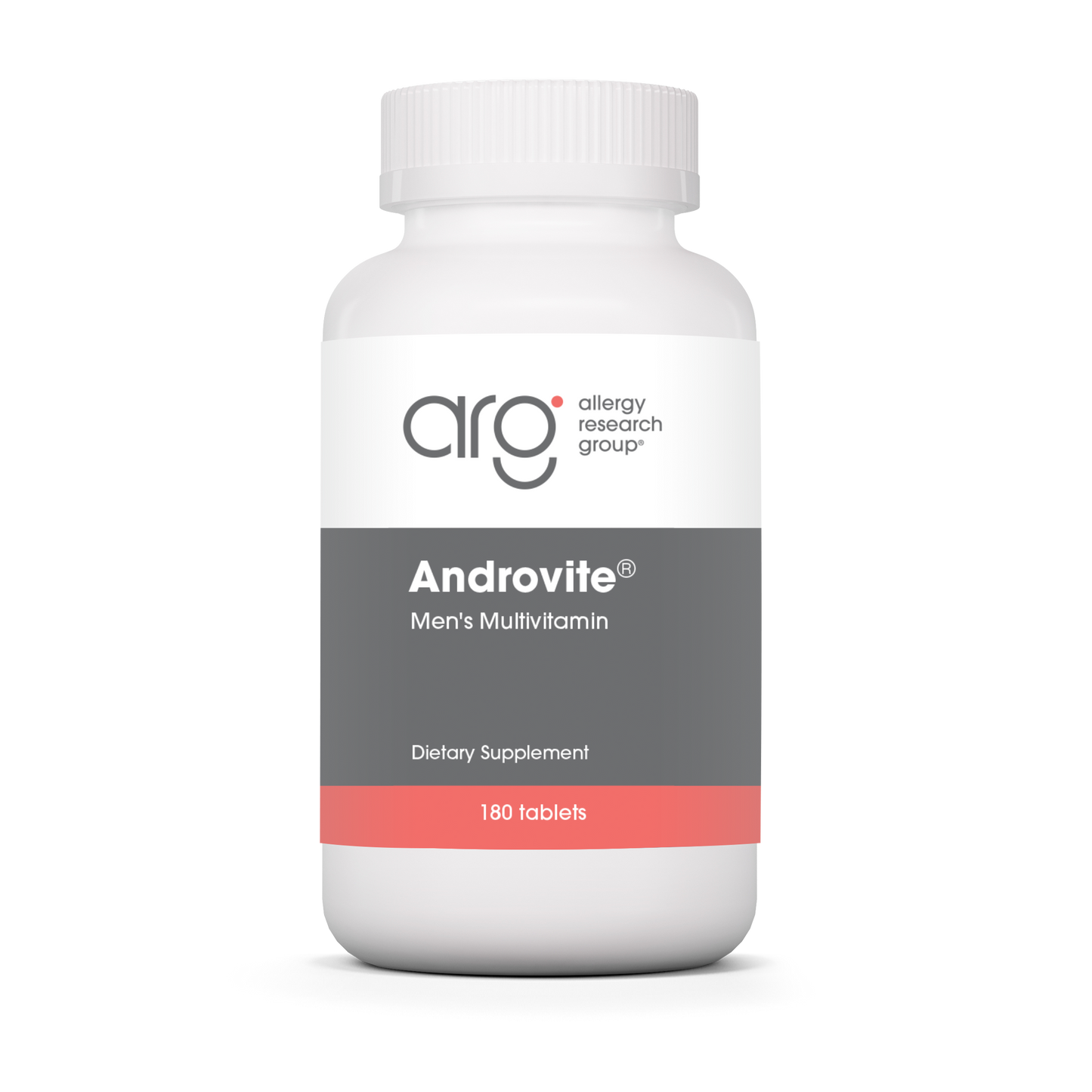 Androvite (Multivitamin for Men) (Frasco Amarillo) x180 Tabs - Allergy Research Group - Allergy Research Group