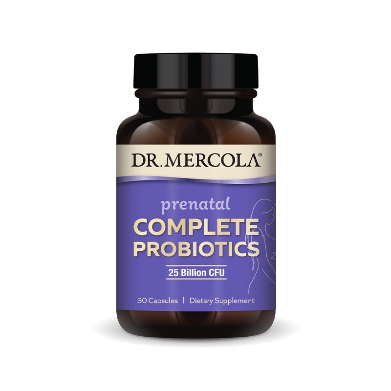 Complete Probiotics (Prenatal) 25 Billion x30 Caps - Dr. - Dr. Mercola - Dr. Mercola