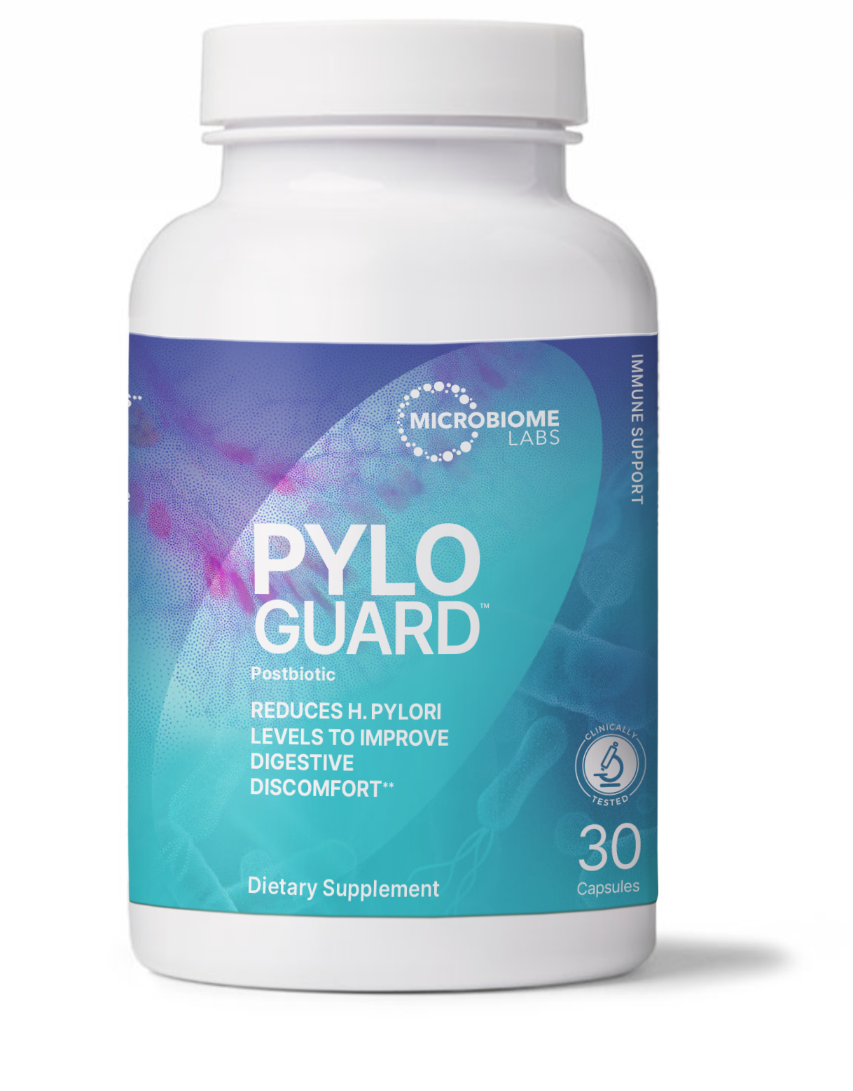 Pylo Guard x30 Caps - Microbiome Labs - Microbiome Labs