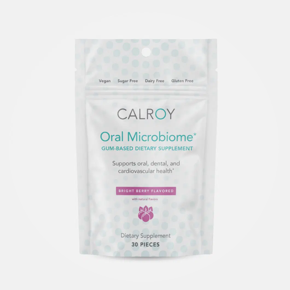Oral Microbiome Mastic Gums (Cherry) x30 Gums - Calroy - Calroy