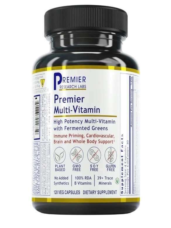 Multi-Vitamin x120 Caps - Premier Research Labs - Premier Research Labs