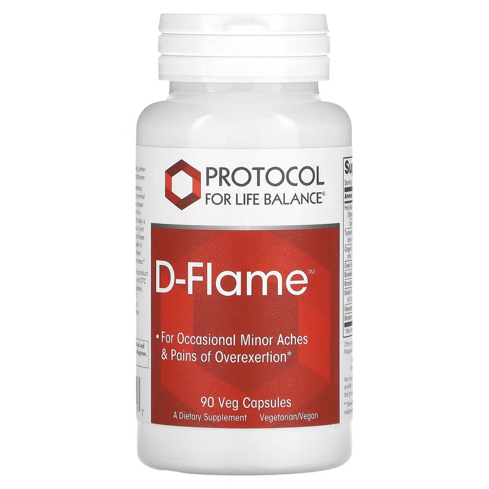 D-Flame x90 Caps - Protocol for Life Balance - Protocol For Life Balance