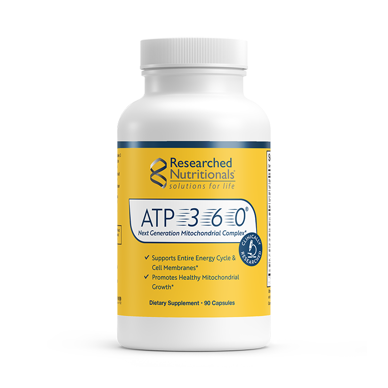 ATP 360 x90 Caps - Researched Nutritionals - Researched Nutritionals