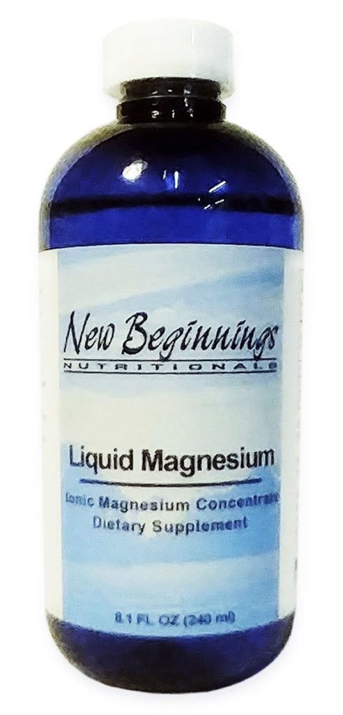 Liquid Ionic Magnesium 8.1oz - New Beginnings - New Beginnings
