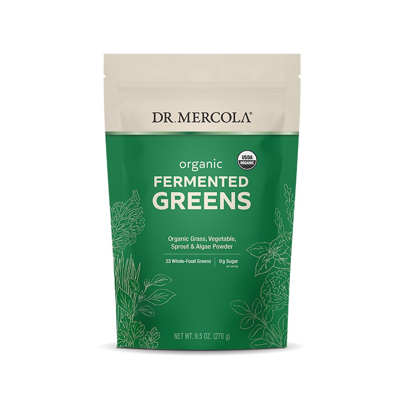 Organic Fermented Greens x180 Caps - Dr. - Dr. Mercola - Dr. Mercola