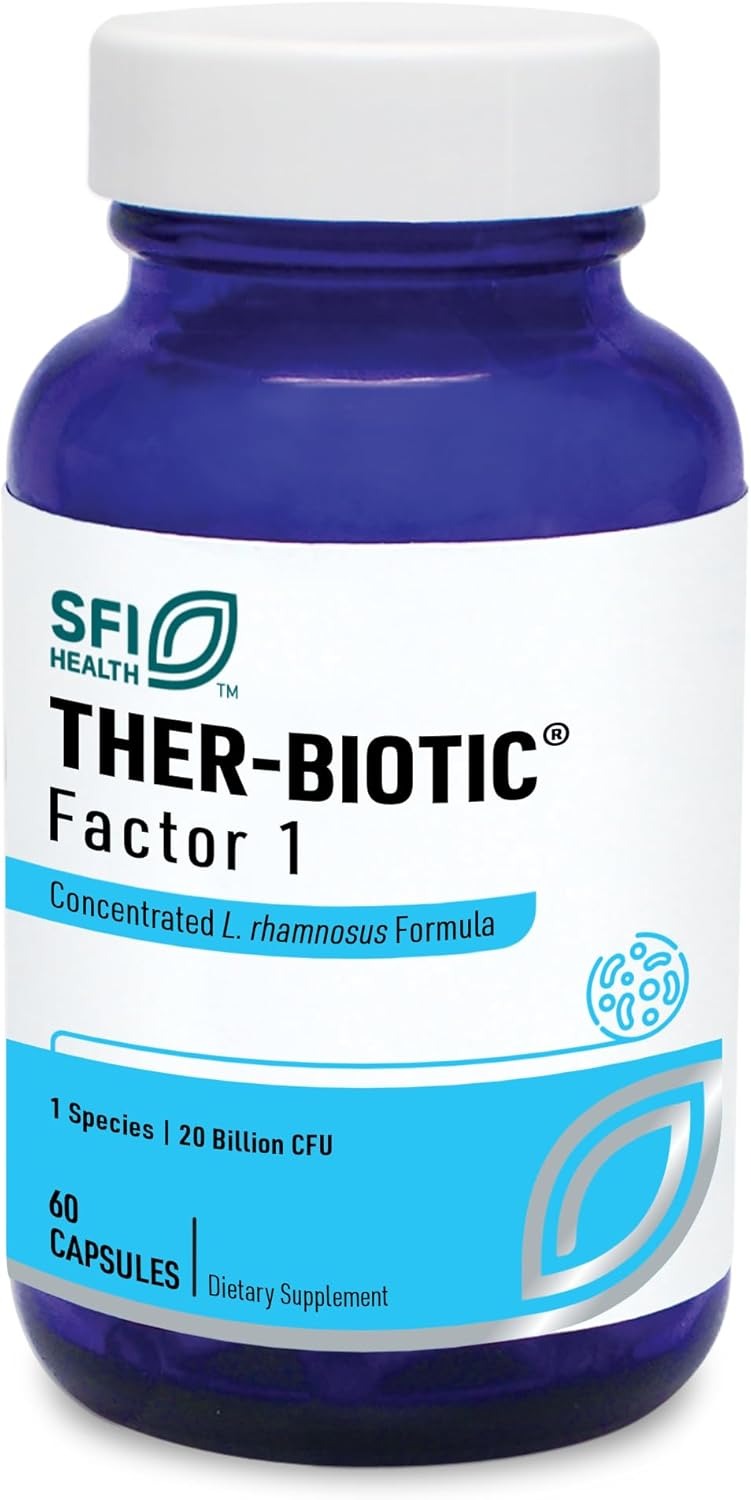 Ther-Biotic Factor 1 x60 Caps - SFI Health - SFI Health