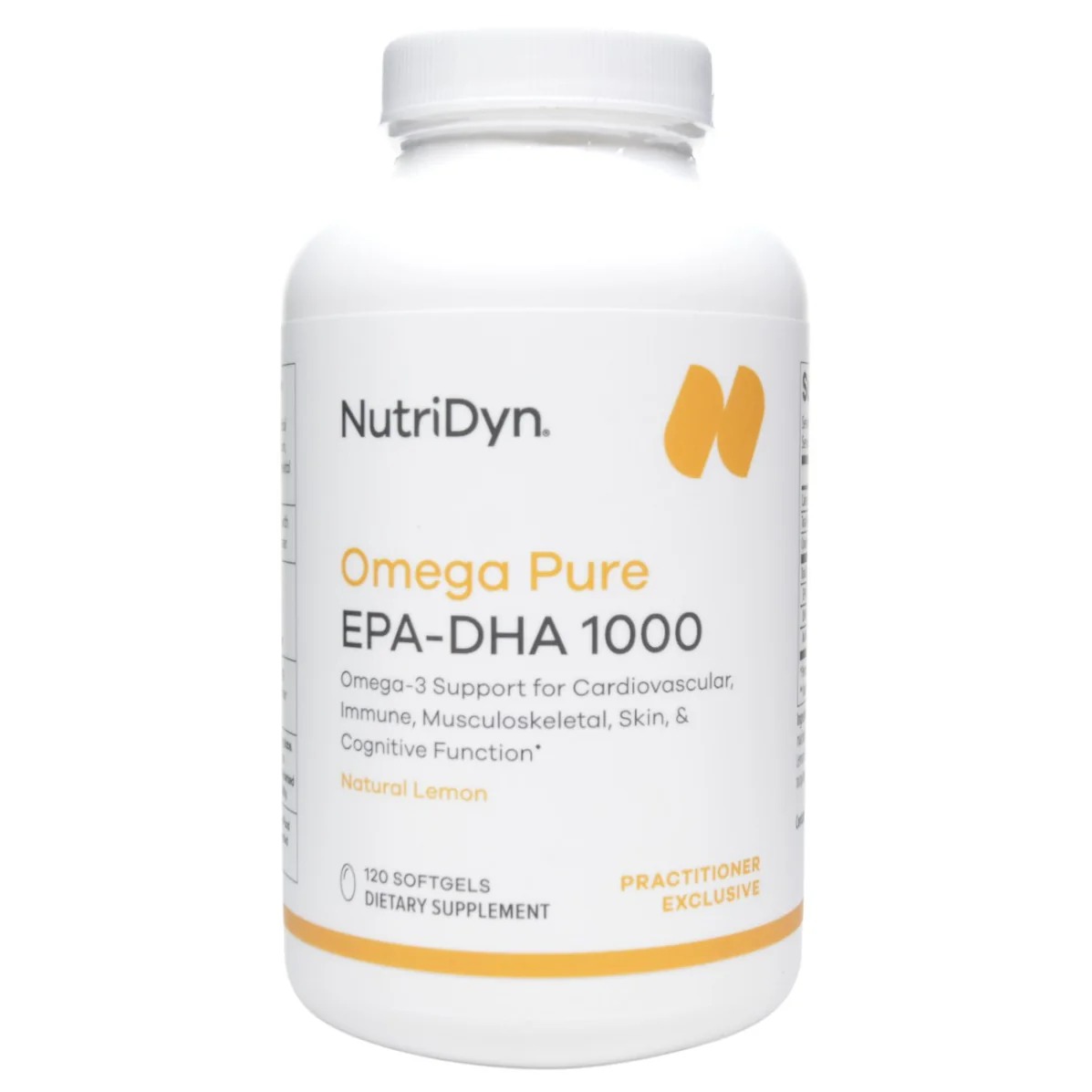 OmegaPure EPA-DHA 1000 x120 Softgels - NutriDyn - NutriDyn