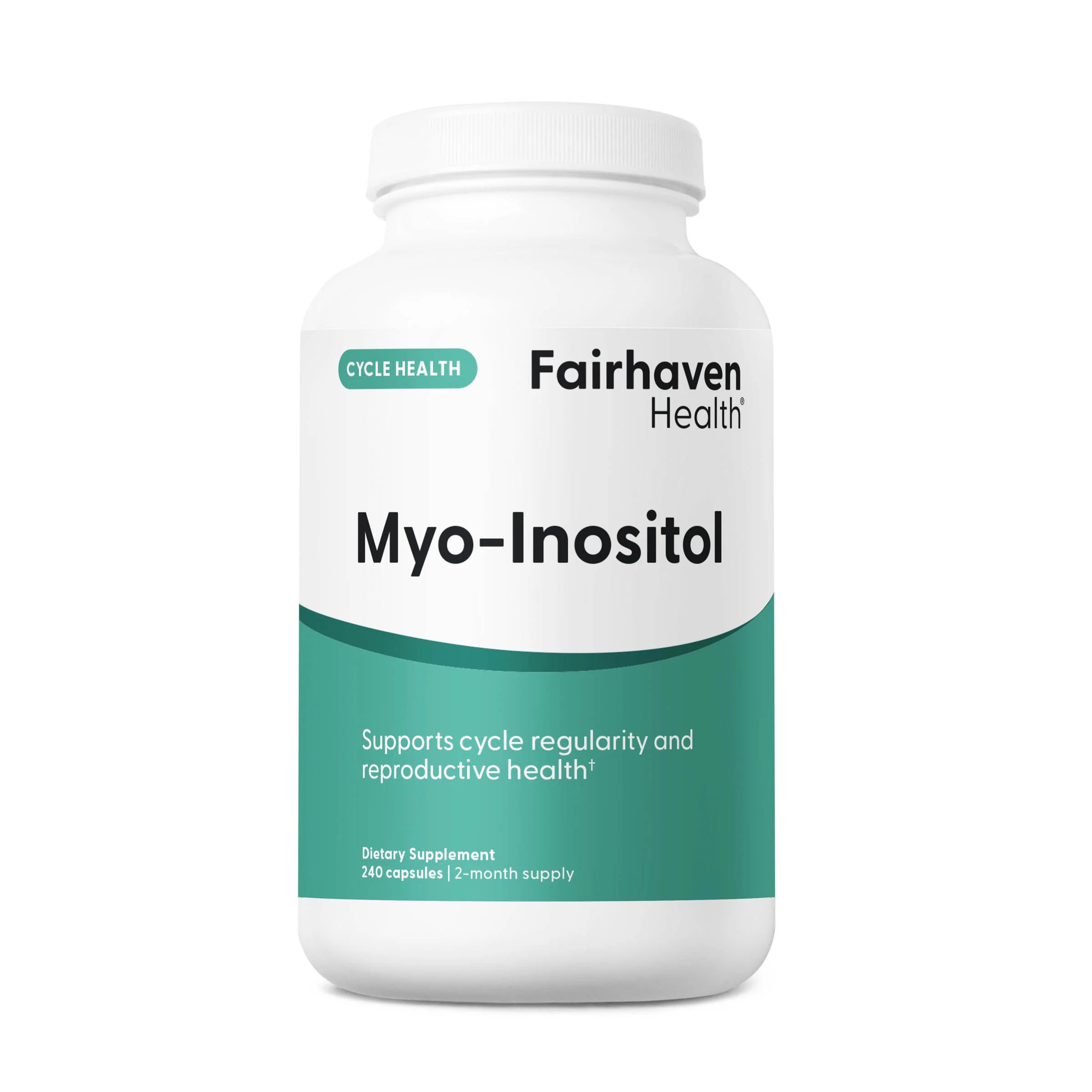 Myo-Inositol x240 Caps -Fairhaven Health - Fairhaven Health