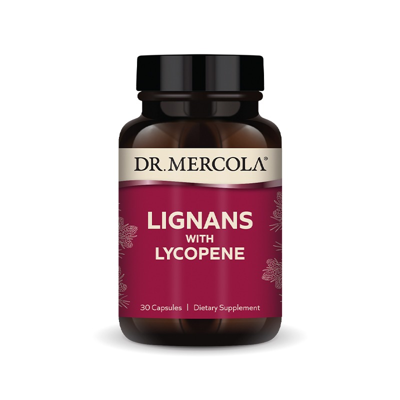 Lignans with Lycopene x30 Caps - Dr. - Dr. Mercola - Dr. Mercola