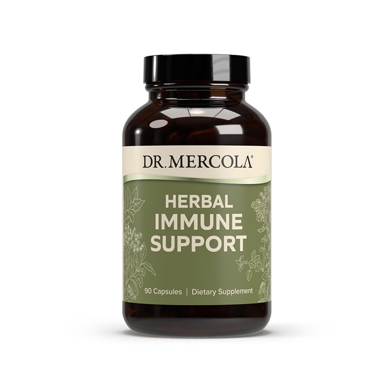 Herbal Immune Support x90 Caps - Dr. - Dr. Mercola - Dr. Mercola