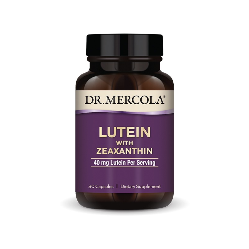 Lutein with Zeaxanthin x30 Caps - Dr. - Dr. Mercola - Dr. Mercola