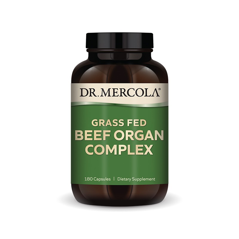 Grass-Fed Beef Organ Complex x180 Caps - Dr. - Dr. Mercola - Dr. Mercola