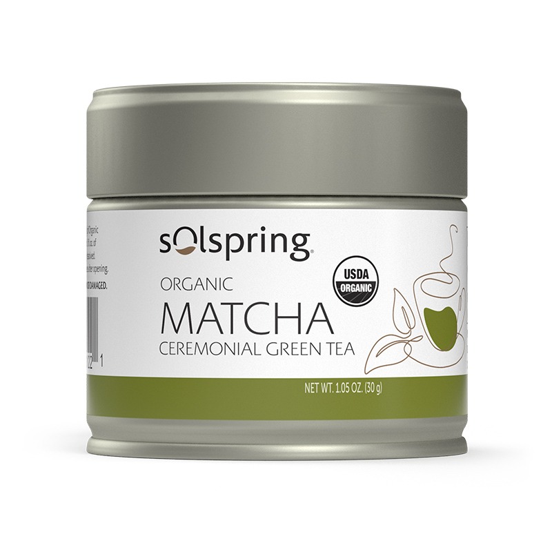 Matcha Organic Ceremonial Green Tea 1.05 Oz (30g) - Dr. Mercola - Dr. Mercola