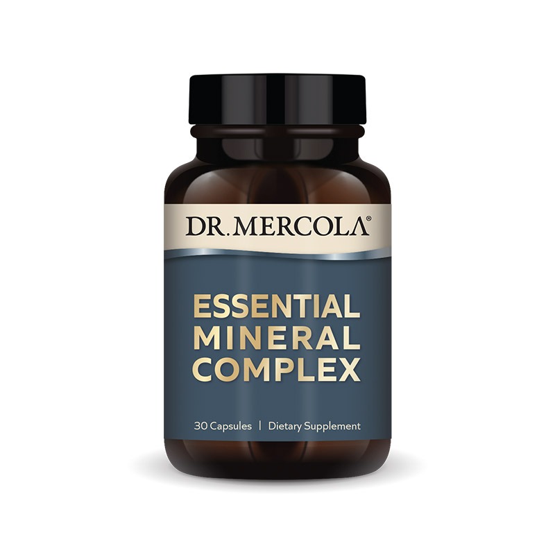 Essential Mineral Complex x30 Caps - Dr. - Dr. Mercola - Dr. Mercola