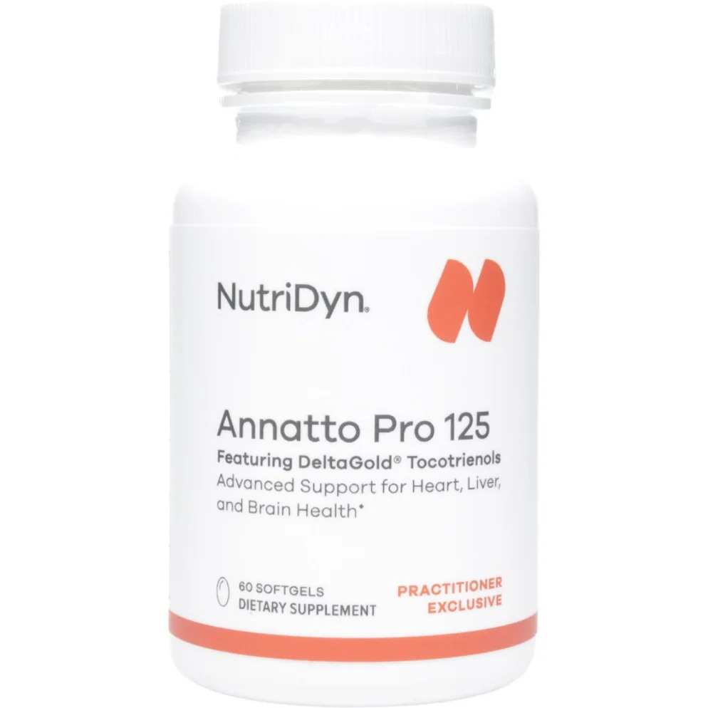 Annatto Pro 125 x60 Softgels - NutriDyn - NutriDyn