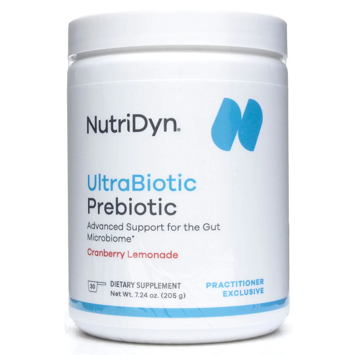 UltraBiotic Prebiotic Powder (Cranberry Lemonade) (7.24oz) x30 Servings - NutriDyn - NutriDyn